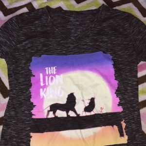 The Lion King shirt